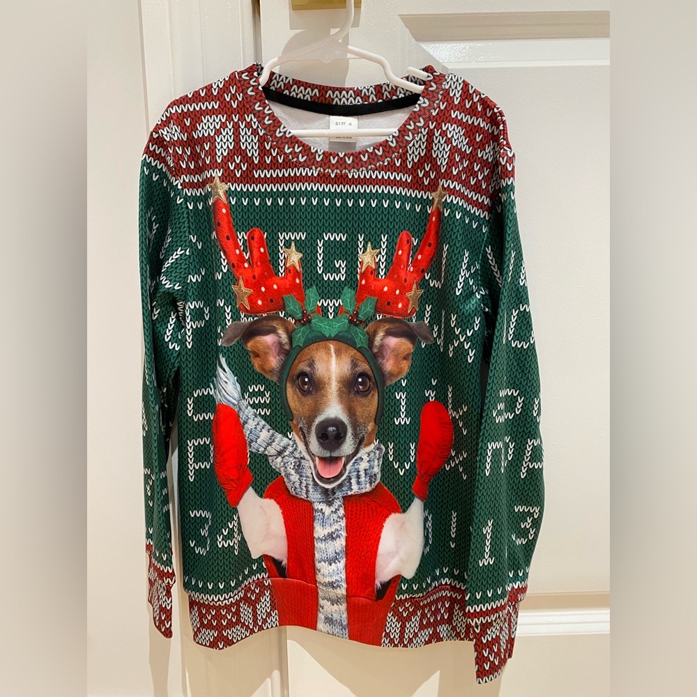 Holiday sweater